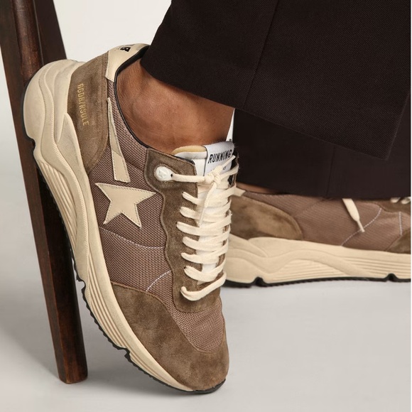 Golden Goose Shoes - Golden Goose Running Sole Sneakers